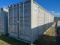 (1) Like New 40' Multi Door Shipping Container