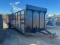 Apx. 28' Trailer w/ Sides N/T