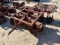 1pt. 16 Blade Disk Harrow Red