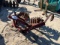 3pt. One Row Cultivator