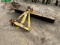 3pt. Scrape Blade Apx. 7'