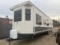 2009 Hampton By Cross Roads Park Model Camper