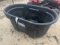 100 Gallon Rubbermaid Poly Water Tank