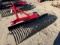 NEW JBAR 6' 3pt. Landscape Rake Red