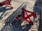 NEW JBAR 6' 3pt. Landscape Rake Red