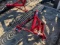 NEW JBAR 5' 3pt. Landscape Rake Red