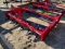 NEW JBAR 7' HD Land Plane w/ Rippers Red