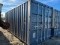 Like New One Trip 20' Container