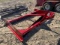 NEW JBAR 7' 3pt. Land Plane Red