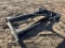 NEW JBAR 7' 3pt. Land Plane Gray