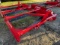 NEW JBAR 6' 3pt. Land Plane Red