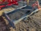 NEW JBAR 6' 3pt. Land Plane Gray