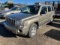 2008 Jeep Patriot Car INOP