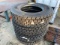 (4) Continental 11R 24.5 Tires
