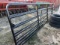 (1) Apx. 14' Black Unused Gate