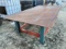 Large Metal Work Table