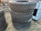 (5) Continental 11R 24.5 Tires
