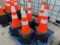 Apx. (50) Traffic Saftey Cones