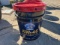 (1) New 5 Gallon Bucket Of Hydraulic Fluid