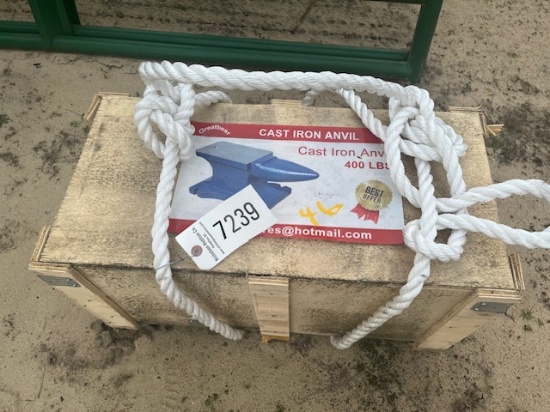 NEW Greatbear Cast Iron 400LB Anvil
