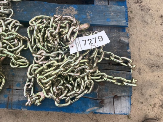 (1) NEW G70 20' 5/15" Chain