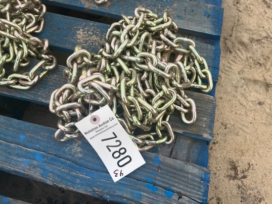 (1) NEW G70 20' 5/15" Chain