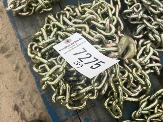 (1) NEW G70 20' 5/15" Chain