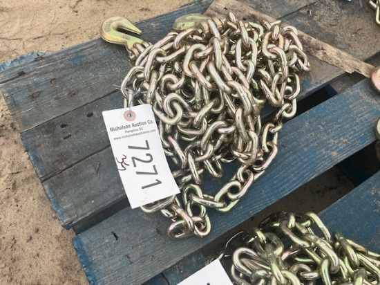 (1) NEW G70 20' 5/15" Chain
