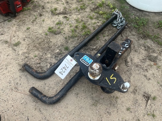 Hitch w/ Sway Bars