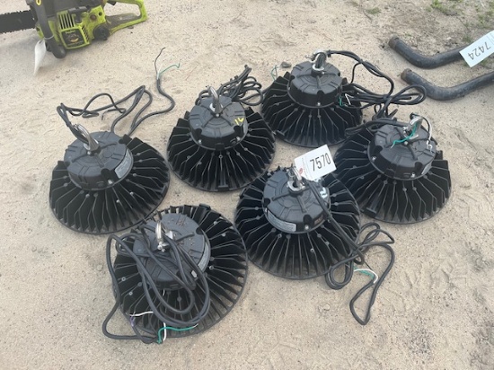 (6) LED Light Fixtures