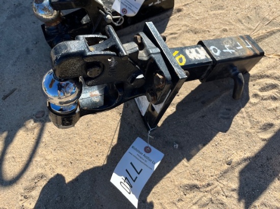 Truck Pintle Hitch