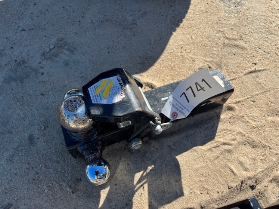 Truck Pintle Hitch