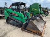 Bobcat T550 Skid Steer w/ Grapple & Bucket