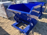 (1) NEW Self Dumping Hopper 1CY