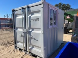 NEW 8' Shipping Container