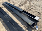 (1) New Set Of 10Ft 6600LB Fork Ext.