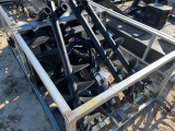 New Greatbear Quick Attach Auger w/ 3 Bits