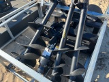 New Greatbear Quick Attach Auger w/ 3 Bits