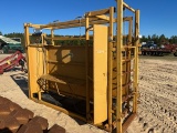 Sioux Cattle Scale Chute