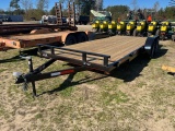 NEW 2023 Direct Trailer 20' 7K CAP