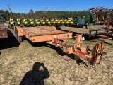 Butler 8 Ton Tilt Trailer