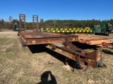 Butler 10 Ton Trailer Apx. 24'