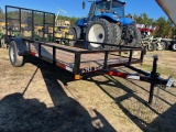 NEW 2023 Direct Trailer 14' Utility Trailer