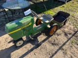 John Deere Toy Pedal Tractor w/ Wagon