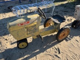 John Deere Toy Pedal Tractor Yellow
