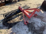 3pt. 5' Landscape Rake