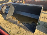 Telehandler Light Material Bucket