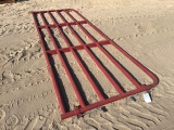 (1) Lightly Used Bull Max 12' Red Gate