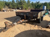 Double Axle Trailer