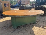 HD Round Steel Table